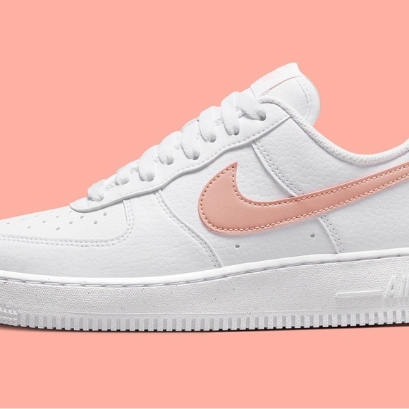 Nike Air Force 1 Low Next Nature Unisex “Fossil Rose” - Picture 11 of 12